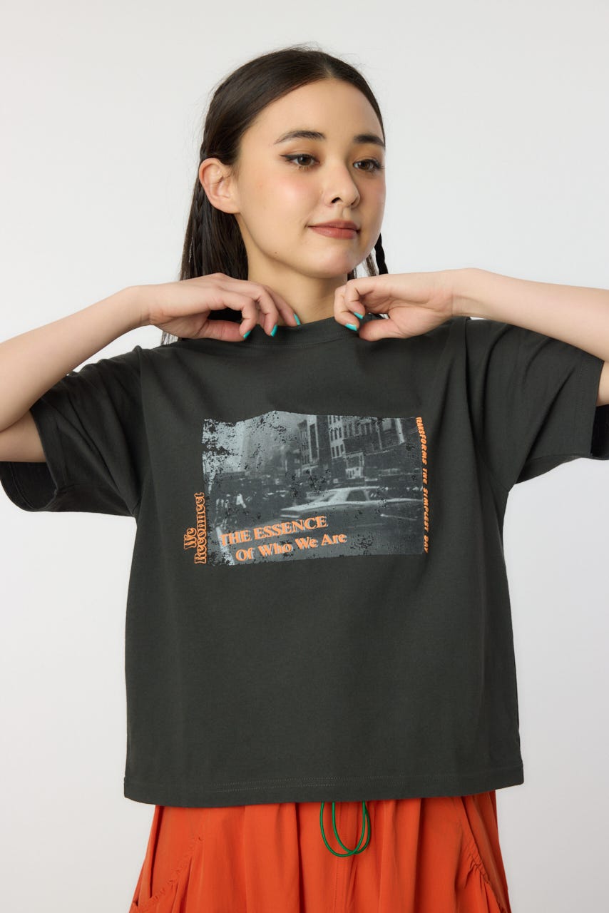 RODEO CROWNS WIDE BOWL | CITY SCAPE Tシャツ (Tシャツ