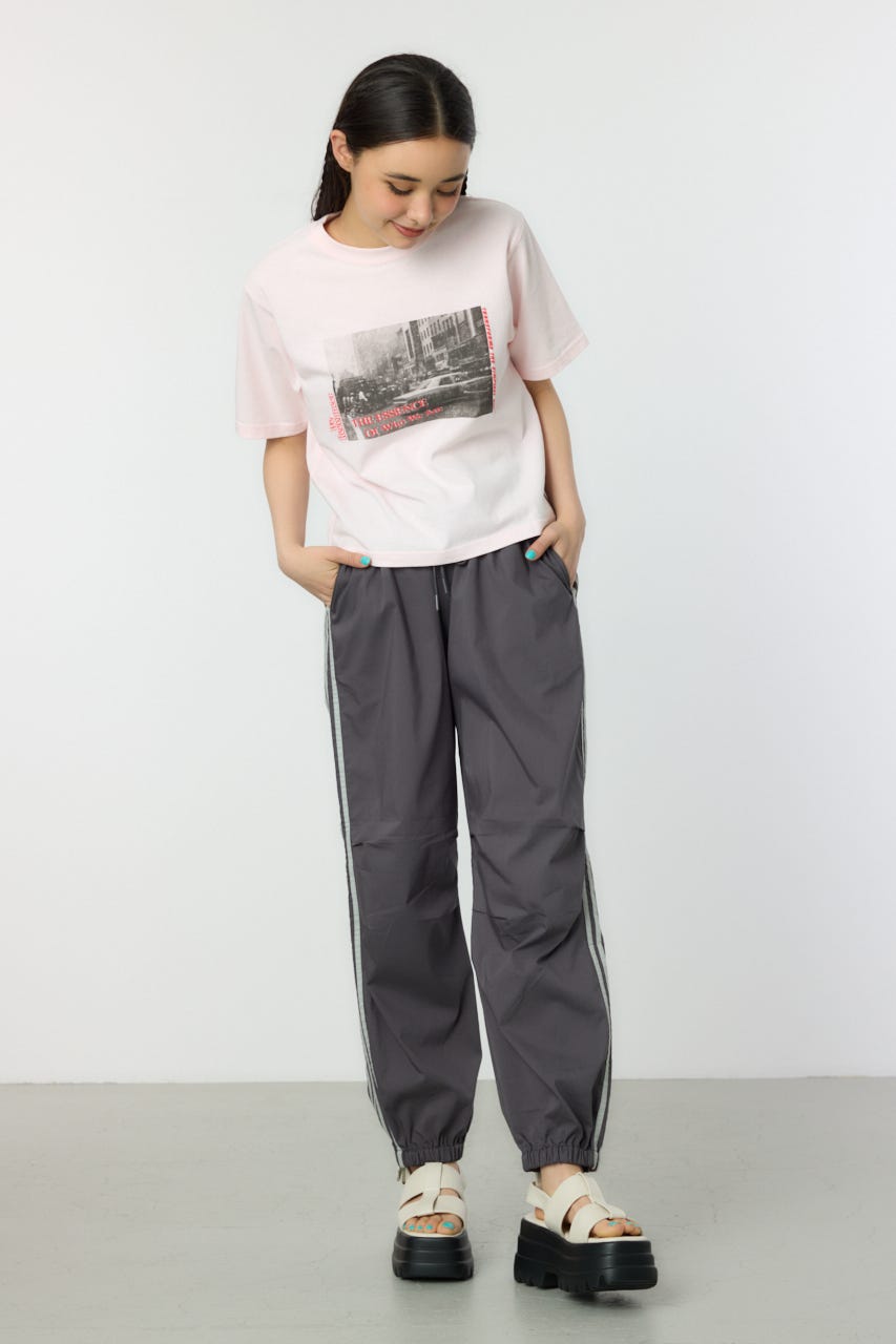 【半額】大きい未使用タグ付★MOGA★リヨセル・ギャザーロングカットソー１７号紺 半額】大きい未使用タグ付☆MOGA☆リヨセル・ギャザーロング