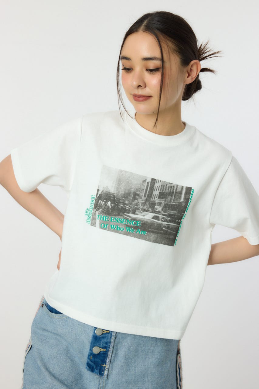 RODEO CROWNS WIDE BOWL | CITY SCAPE Tシャツ (Tシャツ