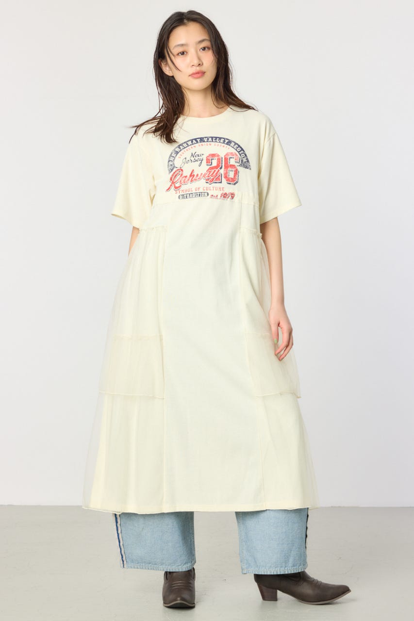 Ralph Lauren タイフロント ミディ ワンピース ガールズ 2才～6才)カラード クレープ ドレス （ミニ丈・ひざ丈