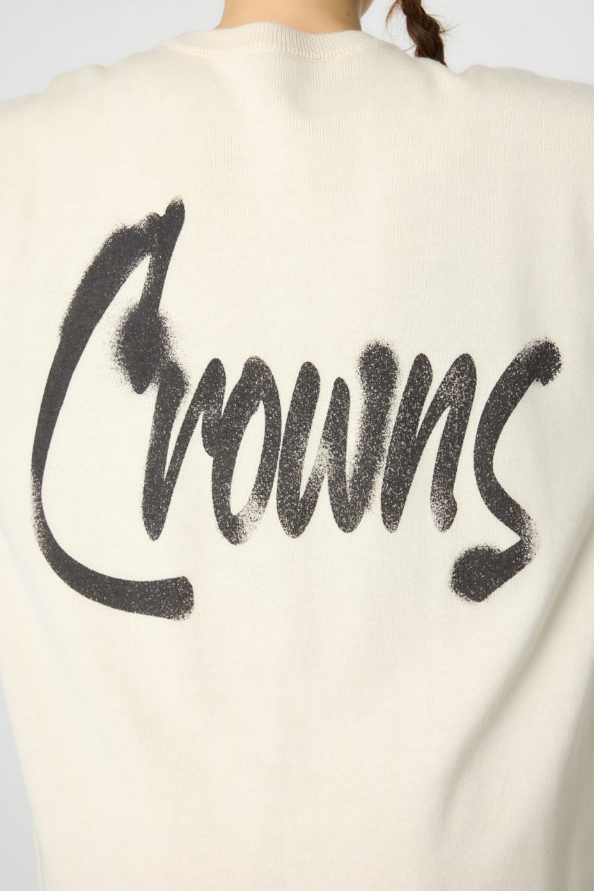 スプレーロゴニットワンピース IVOY FREE