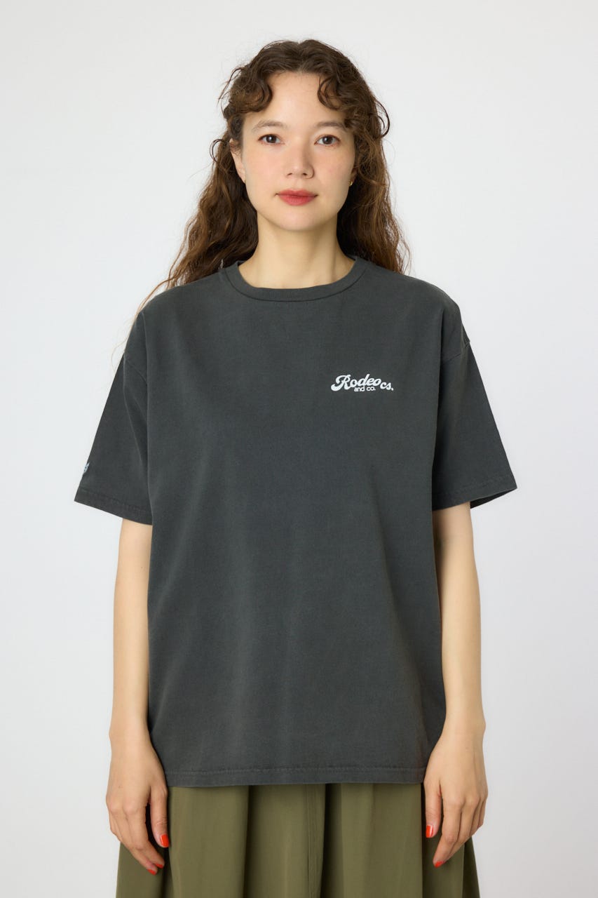 RODEO CROWNS WIDE BOWL | LOGO加工COLORED Tシャツ (Tシャツ