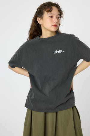 LOGO加工COLORED Tシャツ