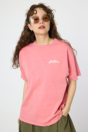 LOGO加工COLORED Tシャツ