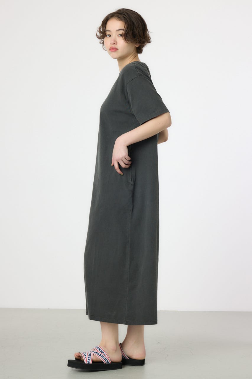 加工EBL LOGOワンピース C.GRY FREE