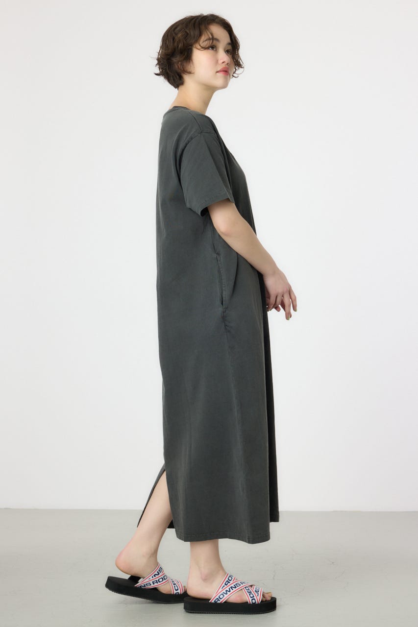加工EBL LOGOワンピース C.GRY FREE
