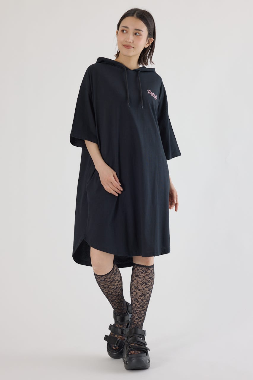 RODEO CROWNS WIDE BOWL | RCSロゴパーカーワンピース