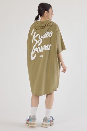 RODEO CROWNS WIDE BOWL | RCSロゴパーカーワンピース