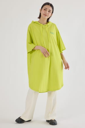 RCSロゴパーカーワンピース