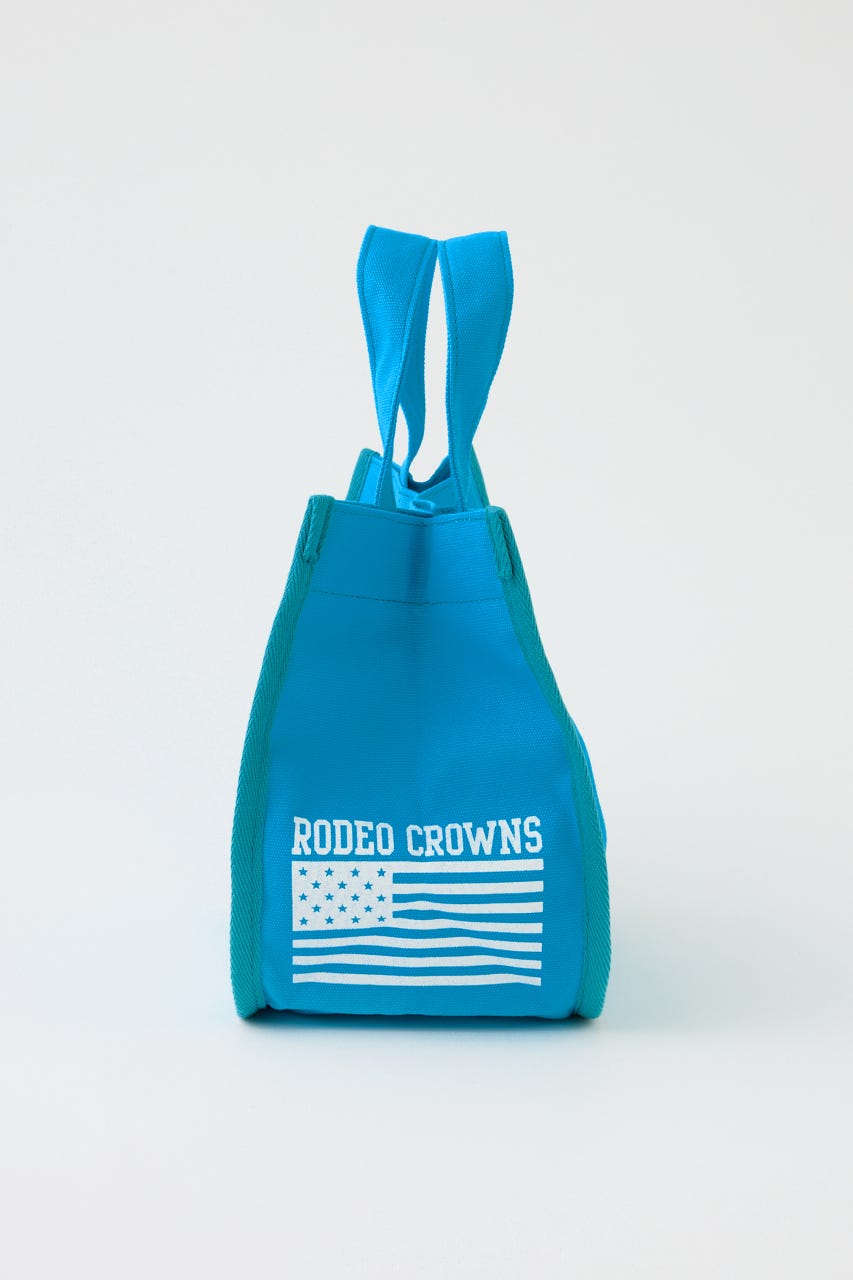 ロデオクラウンズ・エコバッグ&ポーチ2点 RODEO CROWNS WIDE BOWL | エコミニトートバッグ (すべて