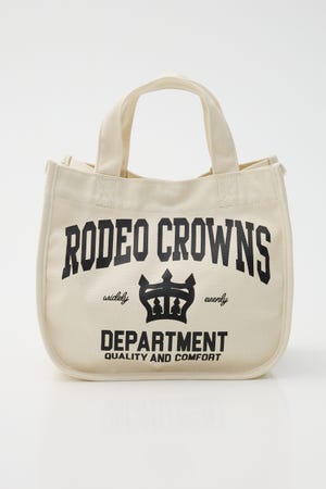 日本初の RODEO CROWNS WIDE BOWL | エコミニトートバッグ (すべて バッグ