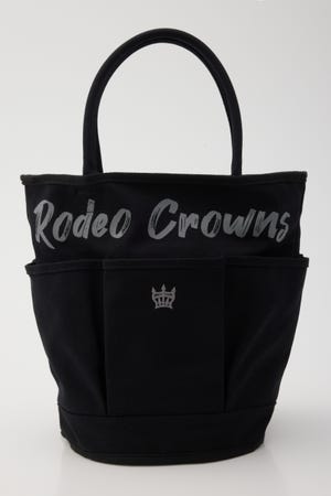 RODEO CROWNS WIDE BOWL | バケツポケットトートバッグ (すべて