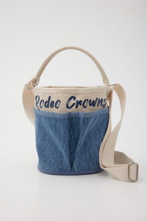バケツポケットミニトートバッグ