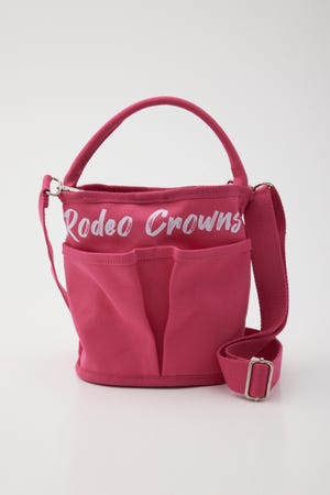 バケツポケットミニトートバッグ