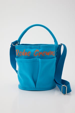 バケツポケットミニトートバッグ