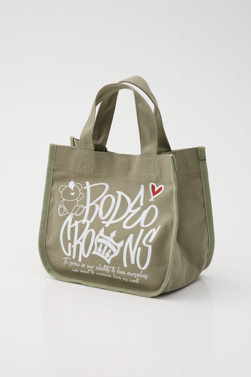RODEO CROWNS WIDE BOWL | BRIDGE BEAR LOGO トート (すべて