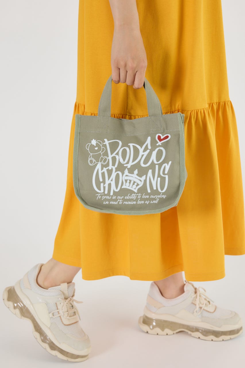 RODEO CROWNS WIDE BOWL | BRIDGE BEAR LOGO トート (すべて