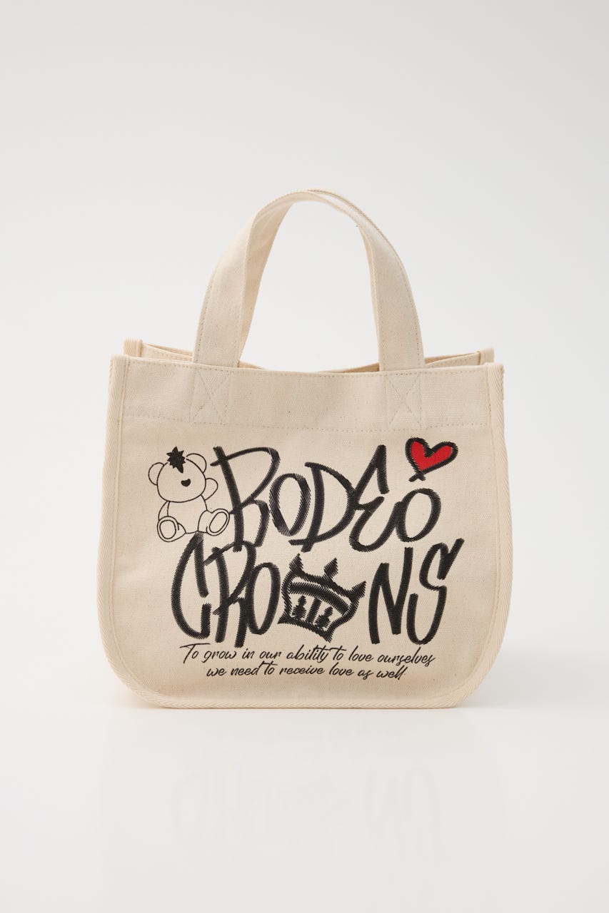 BRIDGE BEAR LOGO T ピンクＬブラックＬトートのブラックおまとめ RODEO CROWNS WIDE BOWL | BRIDGE BEAR LOGO トート (すべて