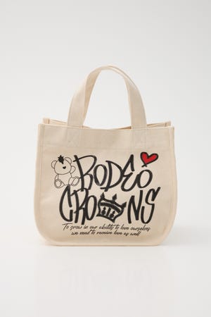 BRIDGE BEAR LOGO トート