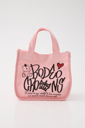 BRIDGE BEAR LOGO トート