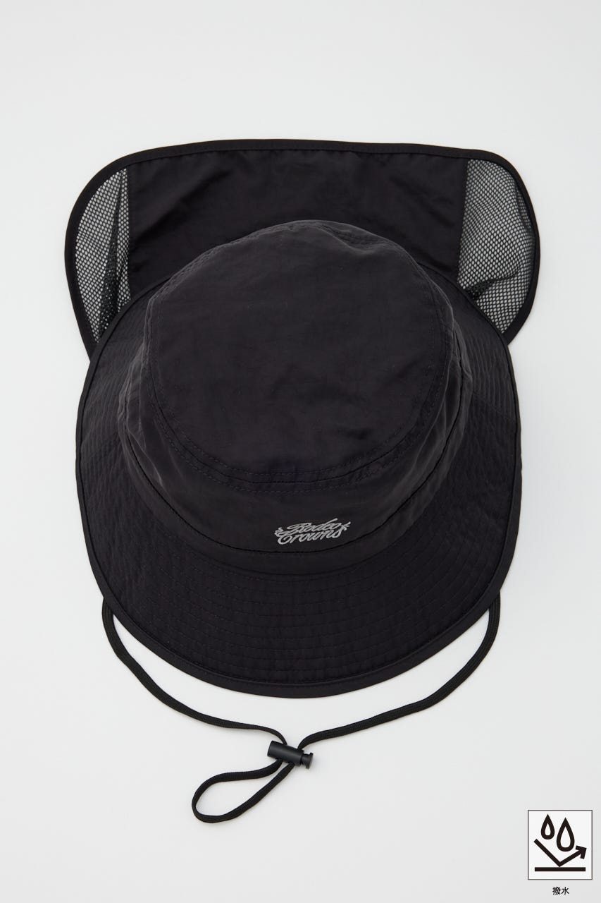 W/R サンシェードハット BLK FREE