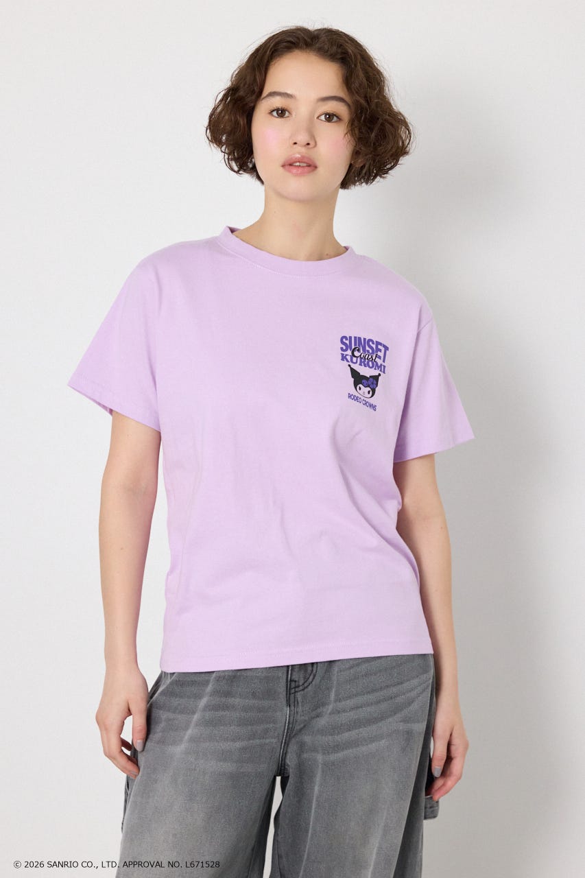 (サンリオキャラクターズ)SUNSET Tシャツ L/PUR L