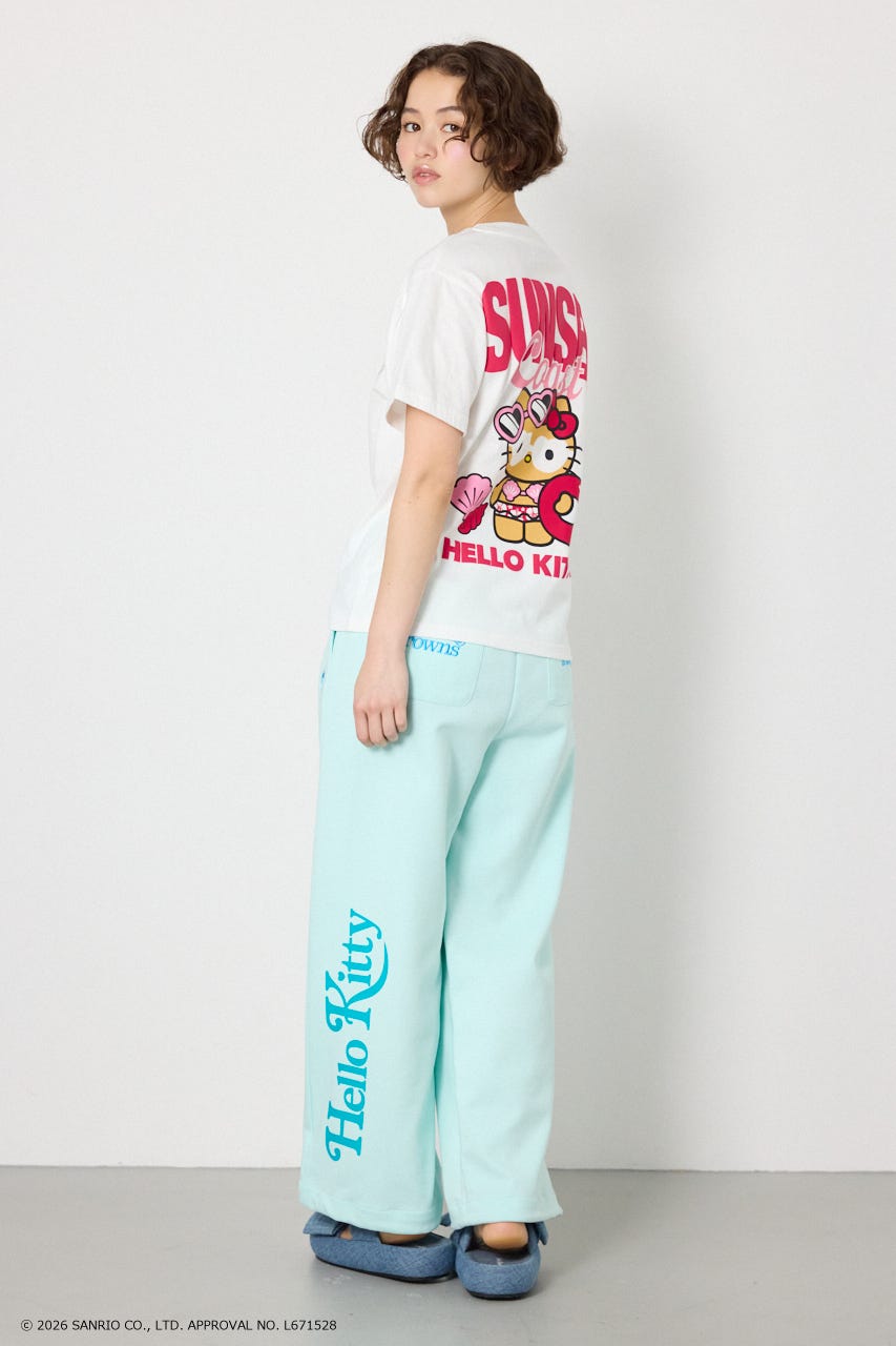 (サンリオキャラクターズ)SUNSET Tシャツ O/WHT L