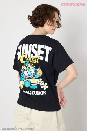 (サンリオキャラクターズ)SUNSET Tシャツ
