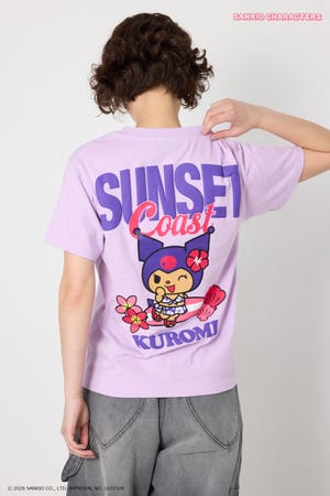 (サンリオキャラクターズ)SUNSET Tシャツ