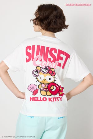 (サンリオキャラクターズ)SUNSET Tシャツ