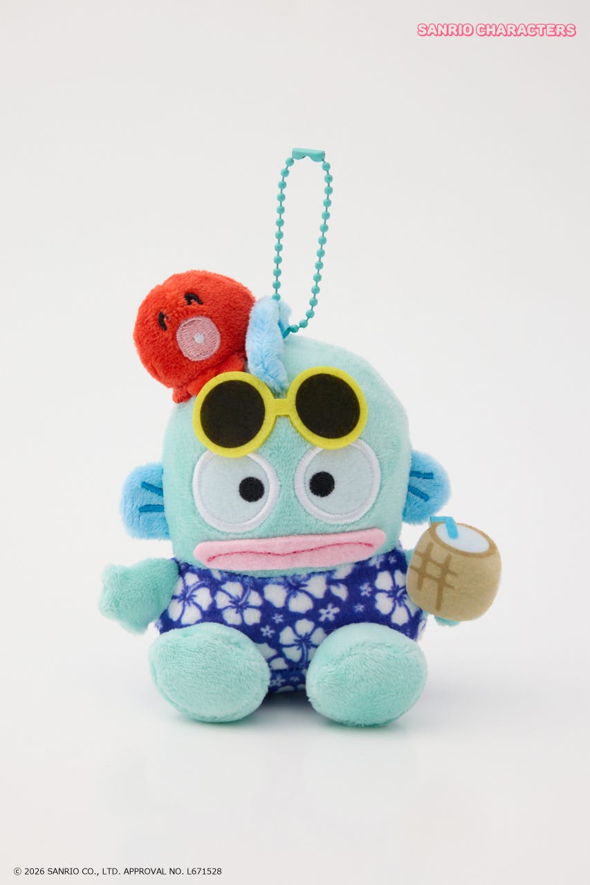 (サンリオキャラクターズ)サマーマスコットホルダー 柄TQ FREE