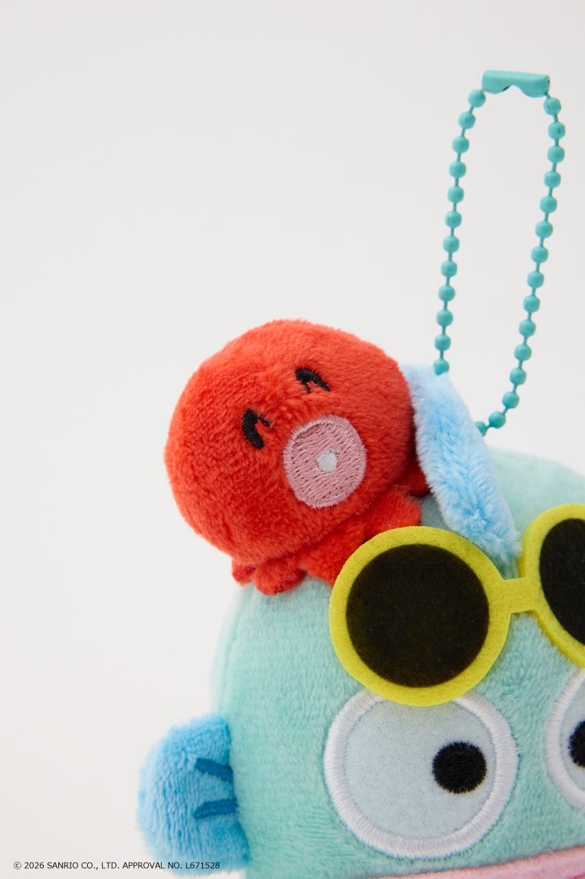 (サンリオキャラクターズ)サマーマスコットホルダー 柄TQ FREE