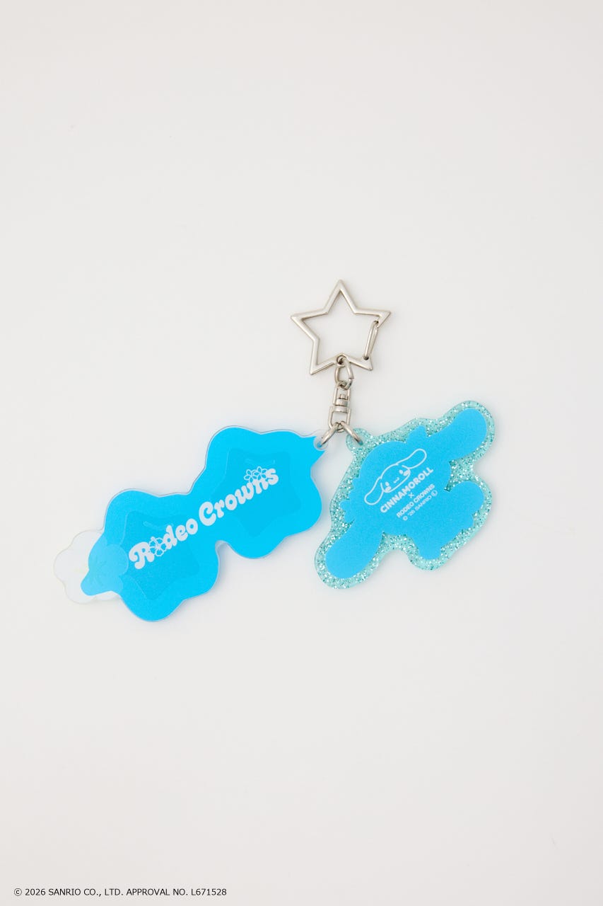 (サンリオキャラクターズ)サングラスチャーム 柄BLU FREE