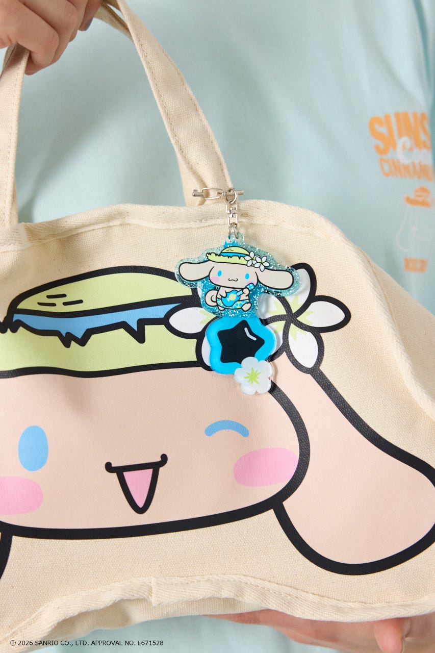 (サンリオキャラクターズ)サングラスチャーム 柄BLU FREE