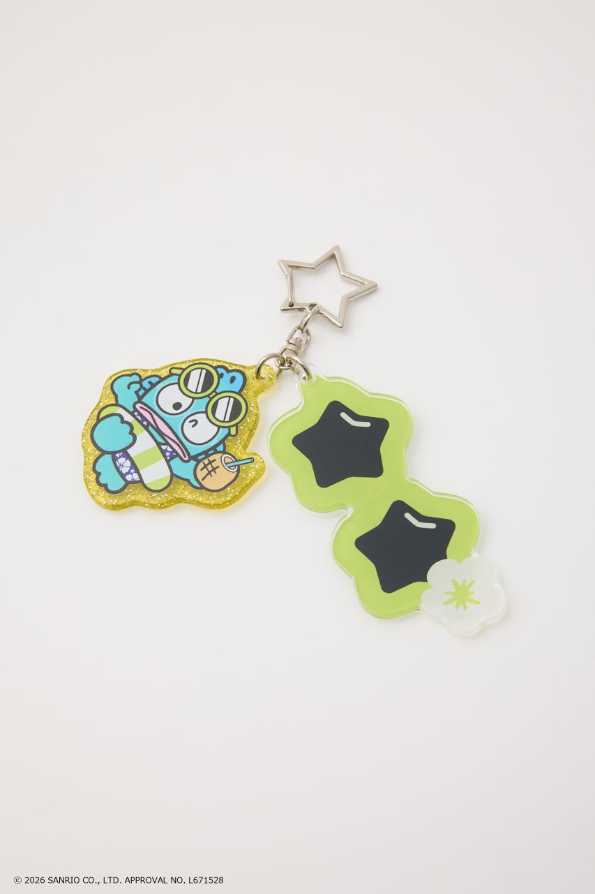 (サンリオキャラクターズ)サングラスチャーム 柄YEL FREE