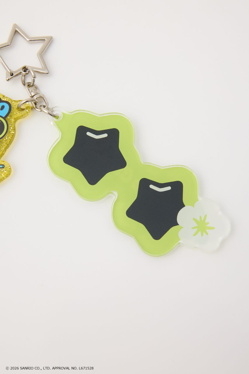 (サンリオキャラクターズ)サングラスチャーム 柄YEL FREE