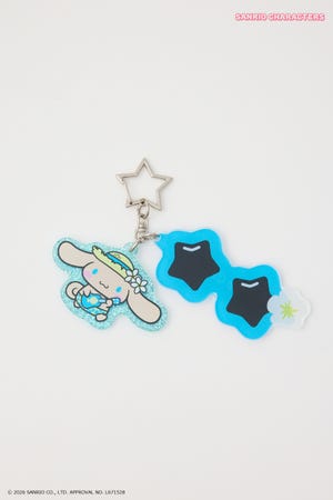(サンリオキャラクターズ)サングラスチャーム