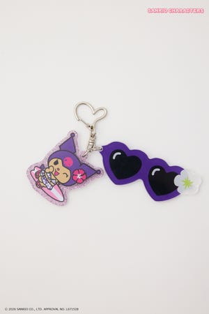 (サンリオキャラクターズ)サングラスチャーム
