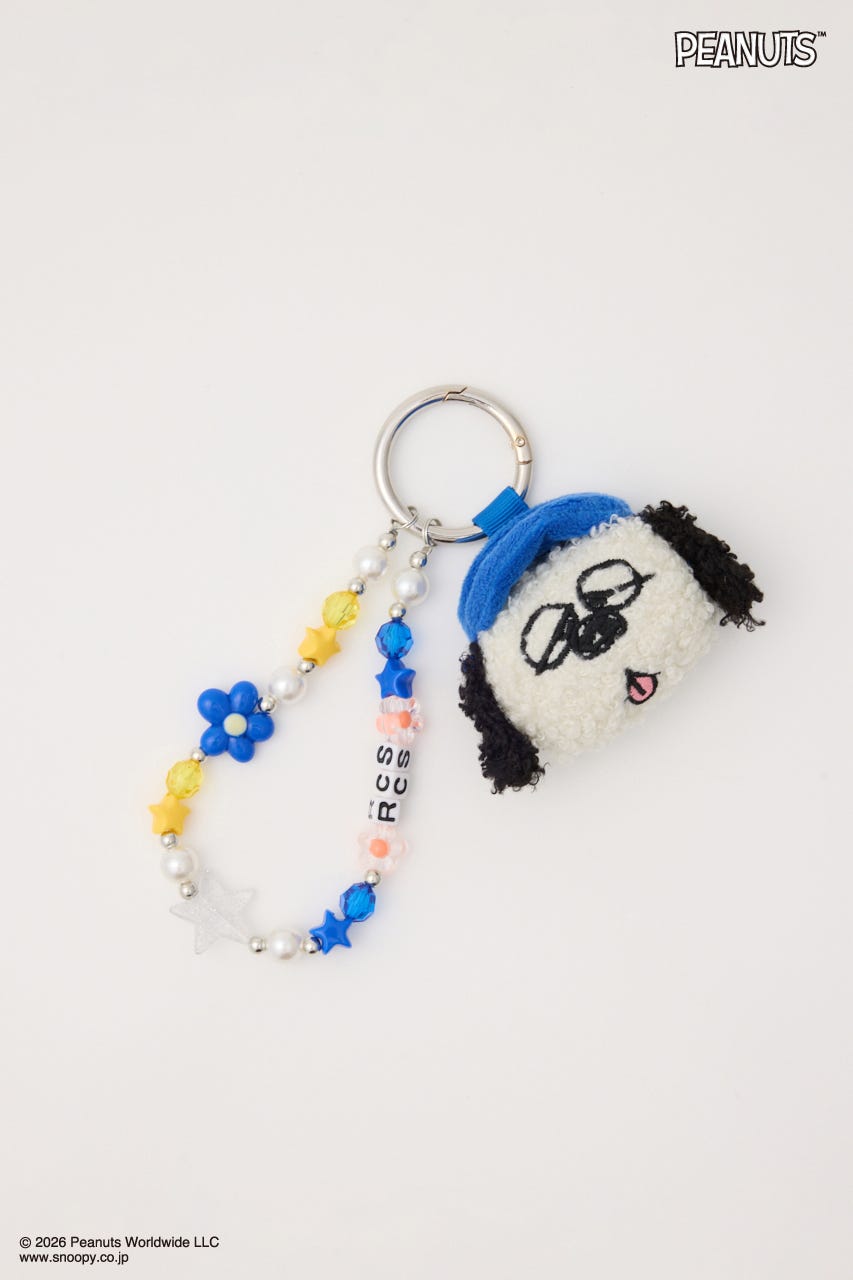 (PEANUTS)フェイスマスコットチャーム