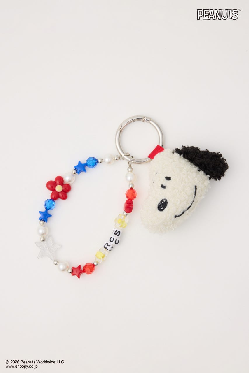 (PEANUTS)フェイスマスコットチャーム