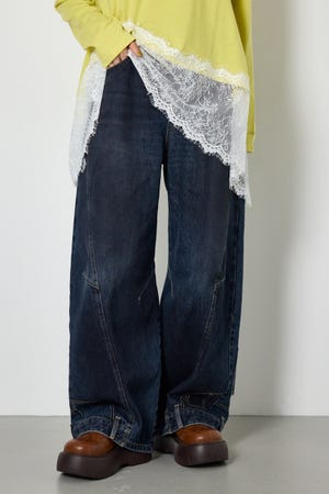 upside down DENIM