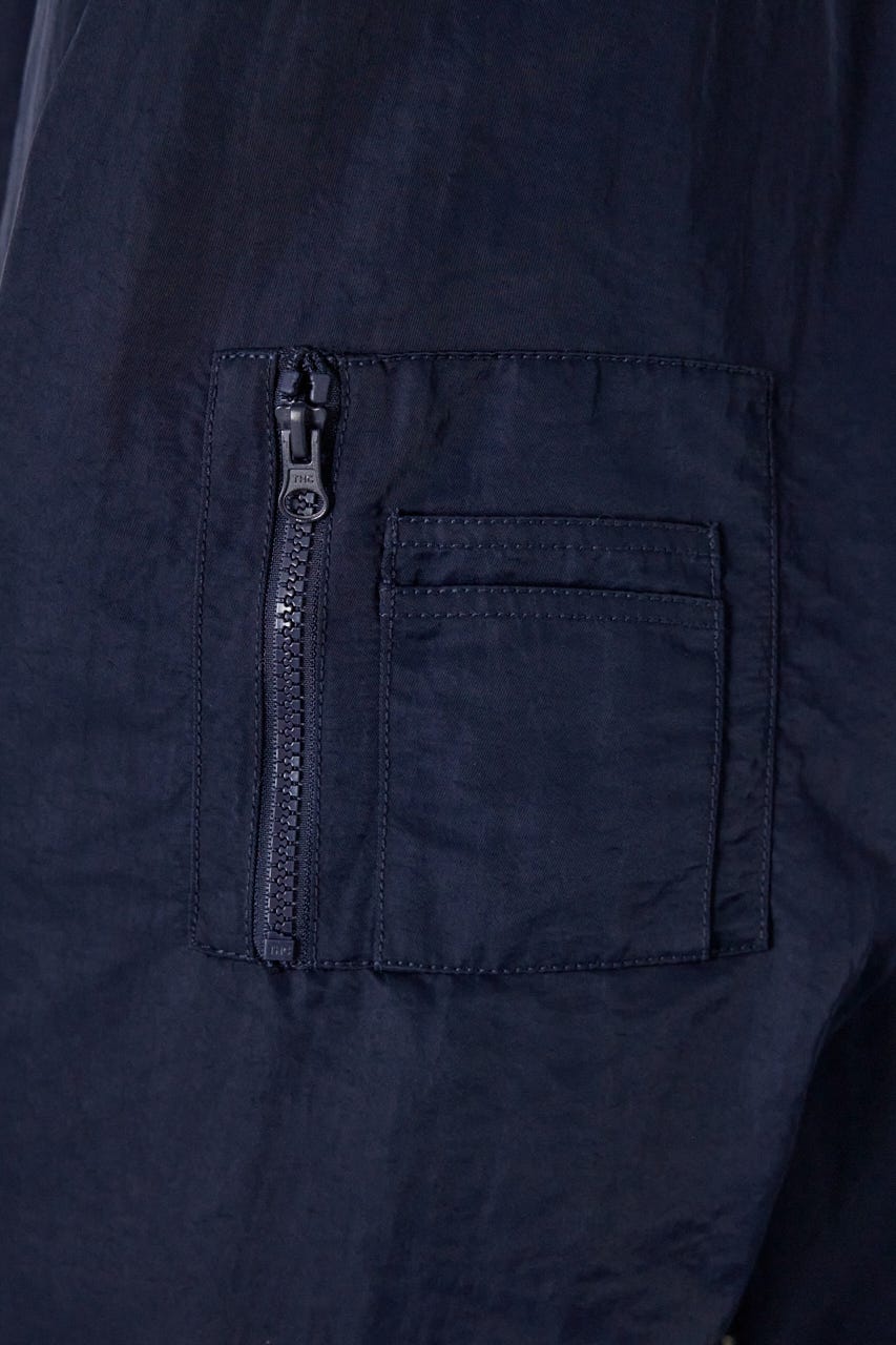 【AW先行予約アイテム】LEVEL5 STAND NECK ブルゾン NVY FREE