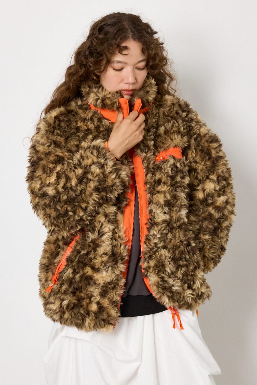 【AW先行予約アイテム】REVIVE CLASSIC FUR ジャケット