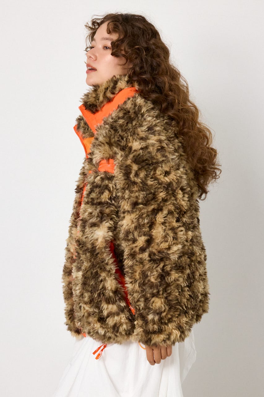 【AW先行予約アイテム】REVIVE CLASSIC FUR ジャケット 柄BRN FREE