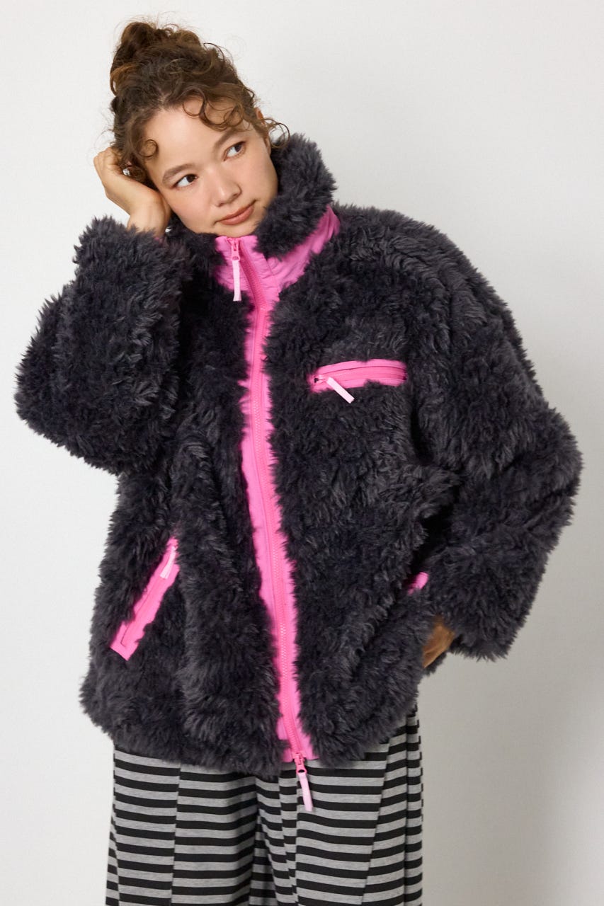 【AW先行予約アイテム】REVIVE CLASSIC FUR ジャケット