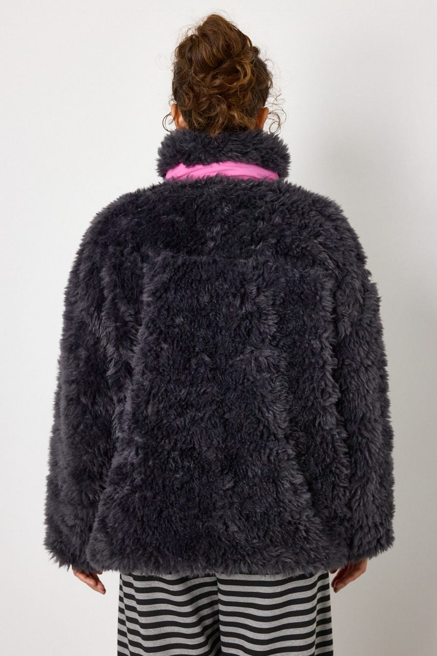 【AW先行予約アイテム】REVIVE CLASSIC FUR ジャケット L/BLK FREE