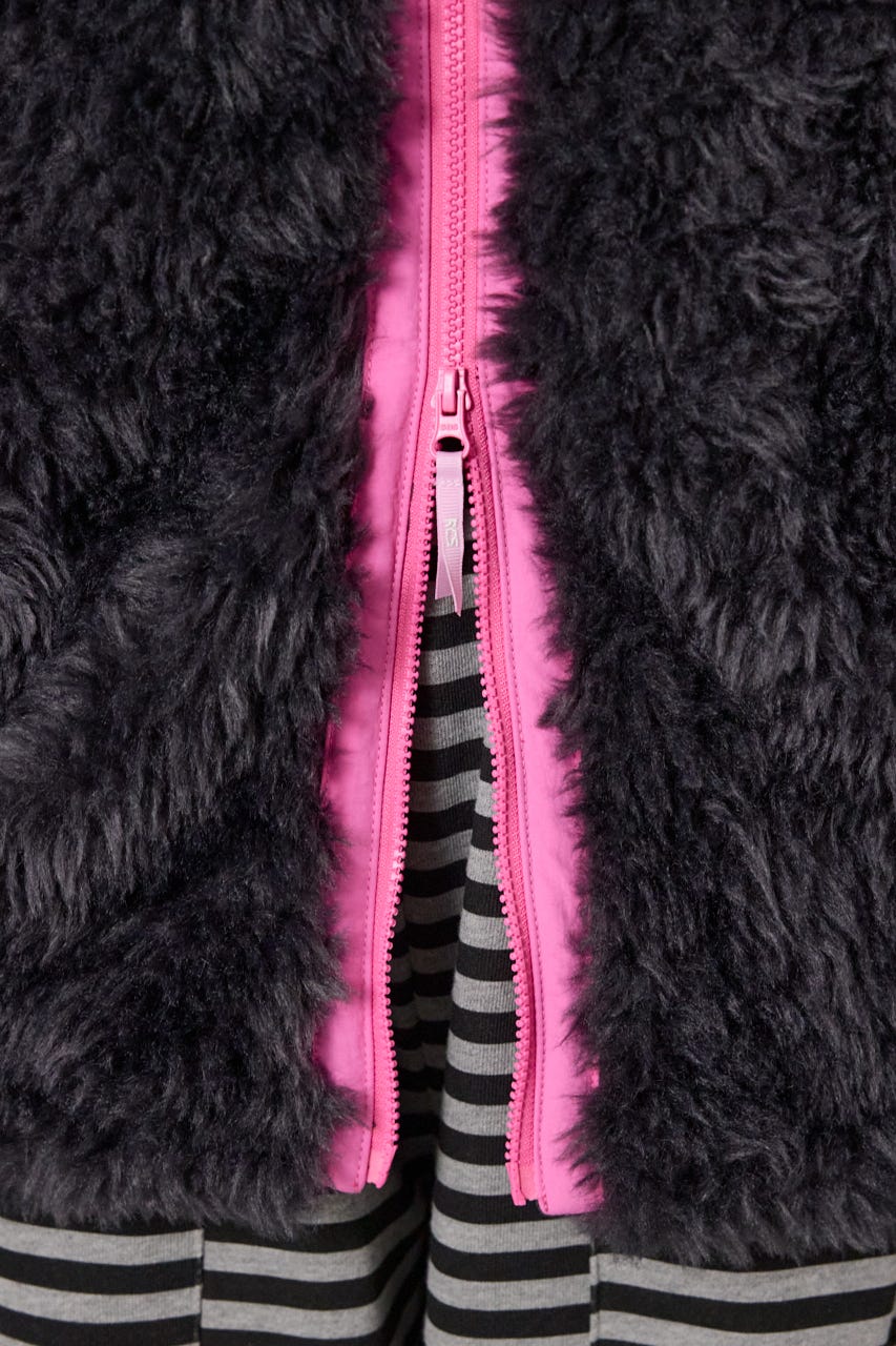 【AW先行予約アイテム】REVIVE CLASSIC FUR ジャケット L/BLK FREE