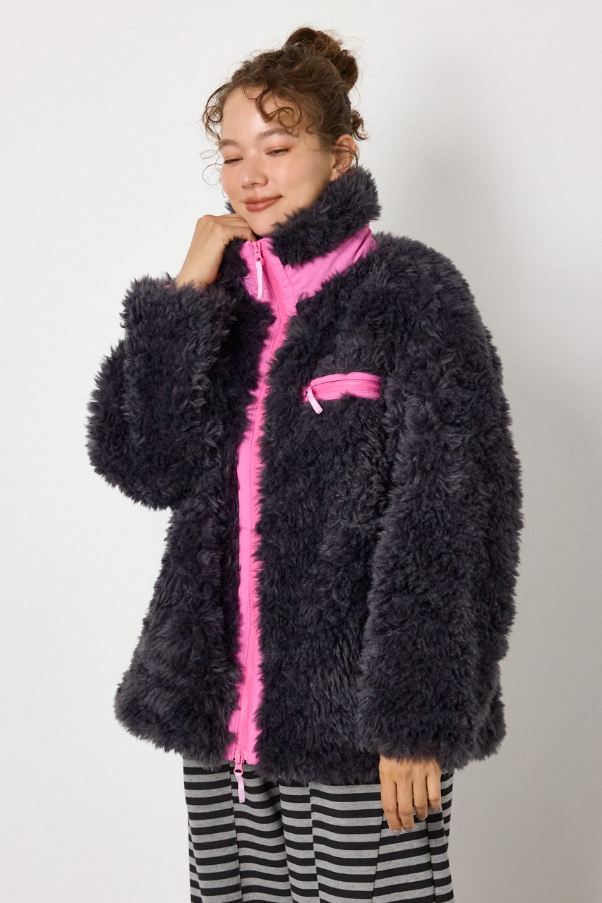 【AW先行予約アイテム】REVIVE CLASSIC FUR ジャケット L/BLK FREE