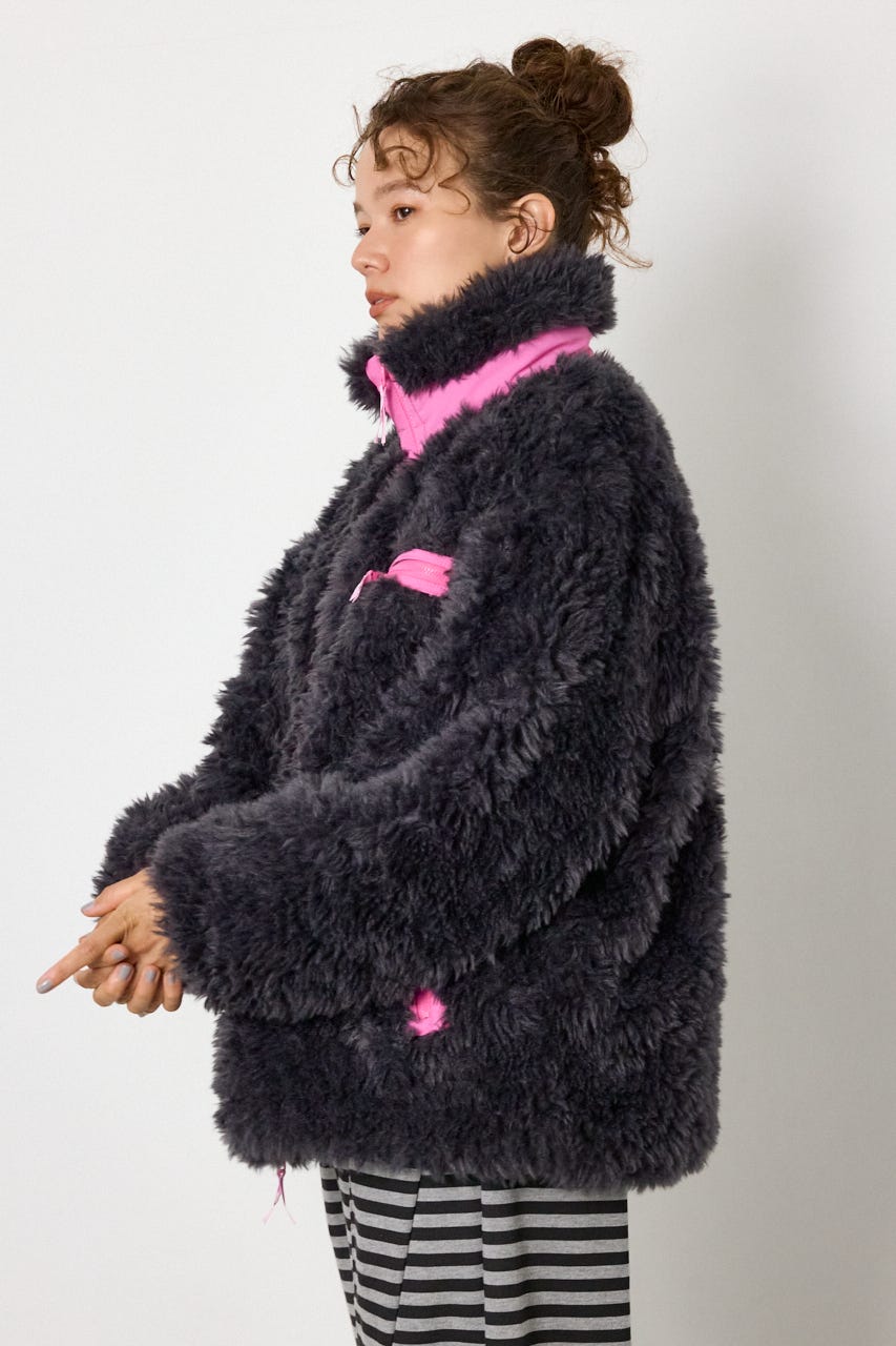 【AW先行予約アイテム】REVIVE CLASSIC FUR ジャケット L/BLK FREE
