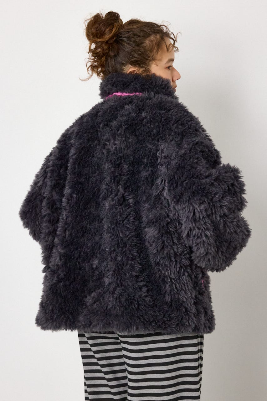 【AW先行予約アイテム】REVIVE CLASSIC FUR ジャケット L/BLK FREE